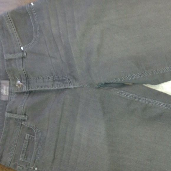 Grey Denim So Slimming Straight Leg Jeans 0.5/6 - Picture 2 of 5